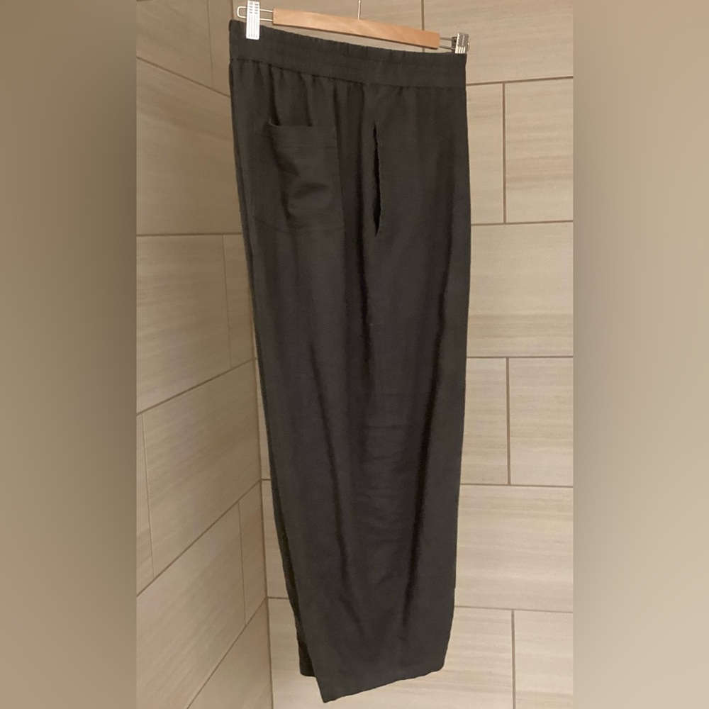 Zara Women’s Barrel Leg Pants Linen